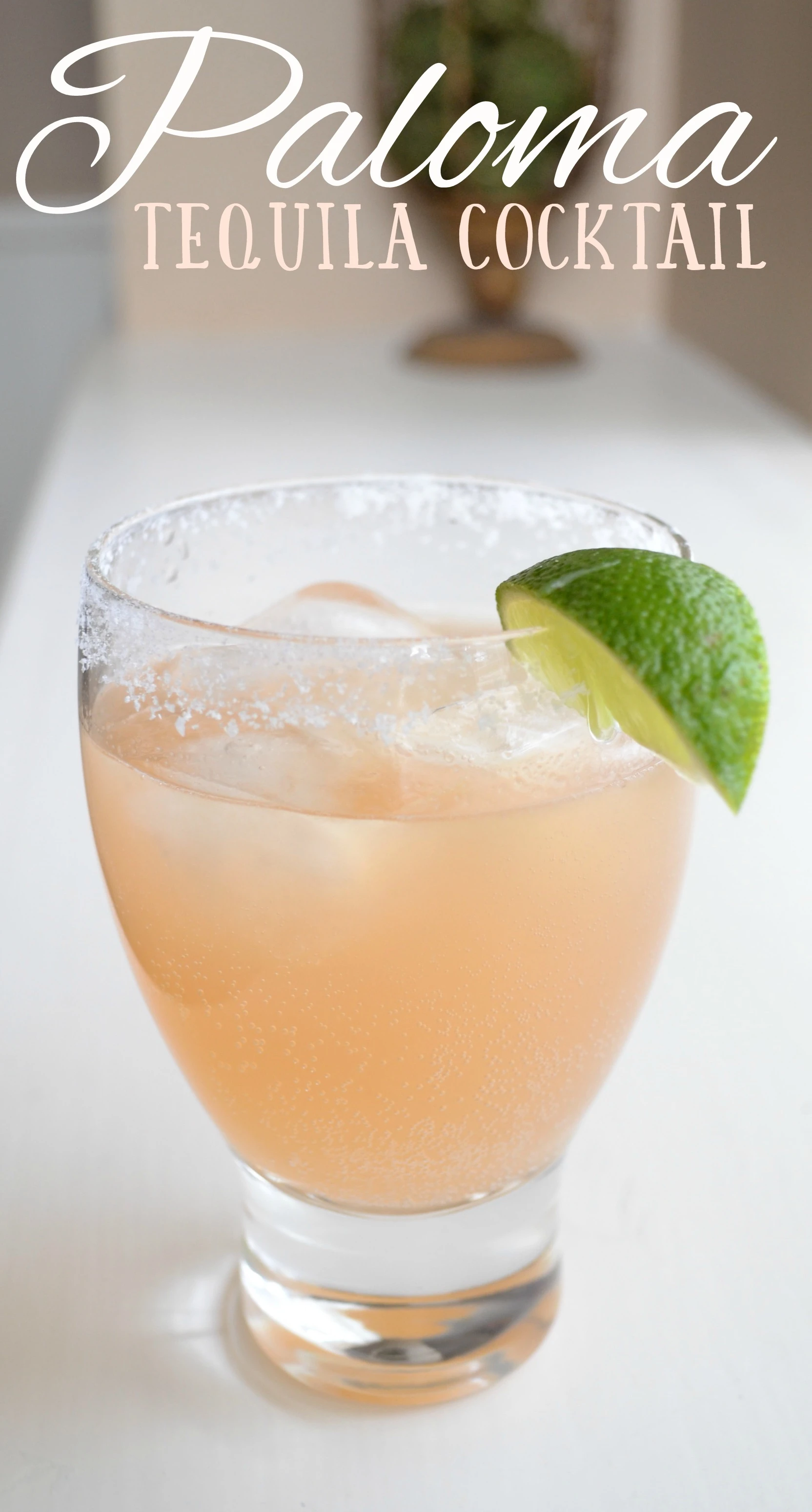 If you like margaritas, you will love palomas. Combine tequila, italian soda, and fresh lime juice.