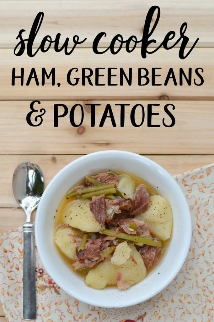 Slow Cooker Green Beans and Potatoes Recipe