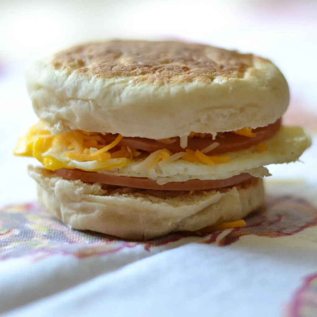 5-minute Egg Sandwich