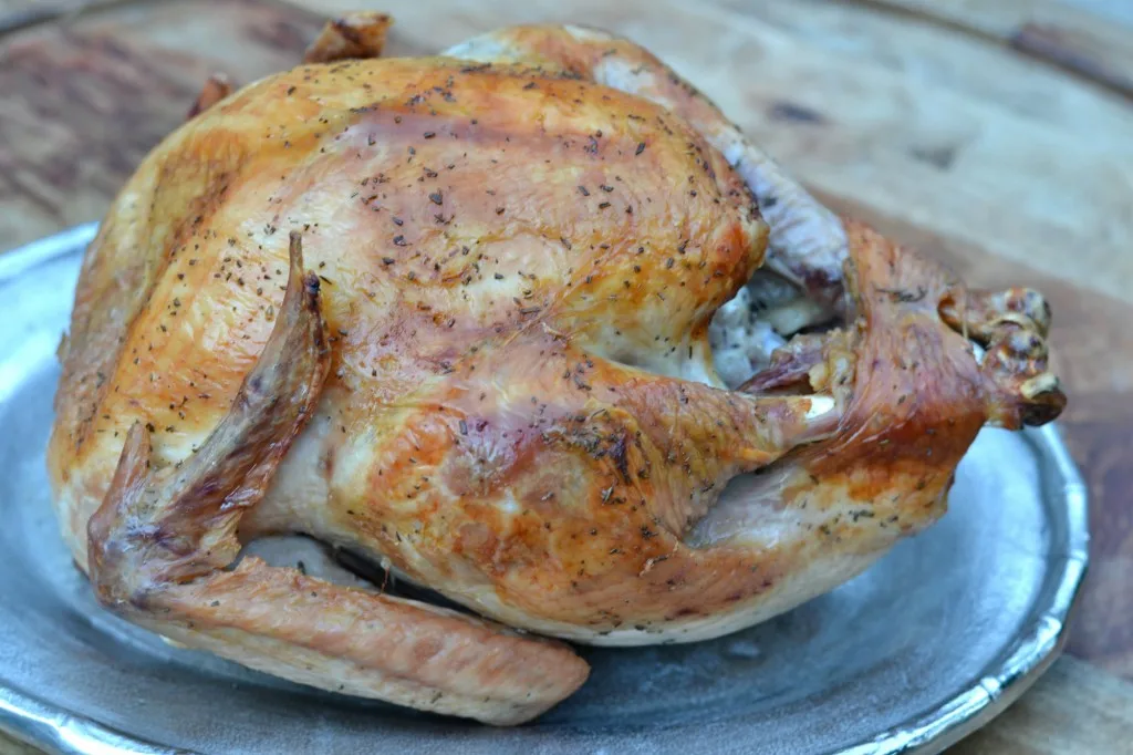 Lazy Acres - Thanksgiving Turkey, Dry Brined And Roasted