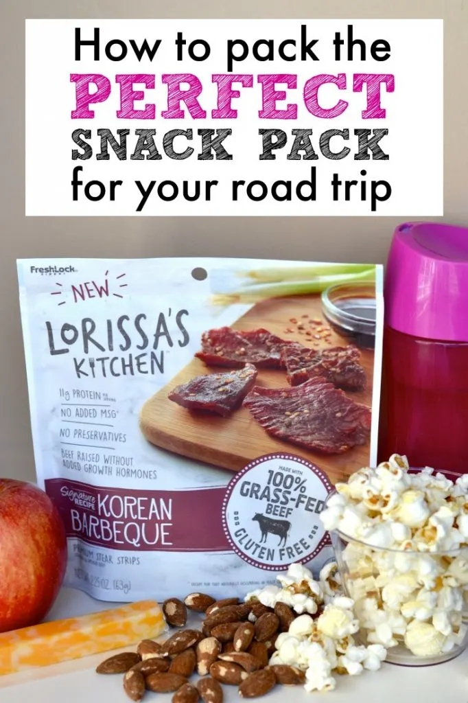 East Coast Mommy: Travel Snack Packs