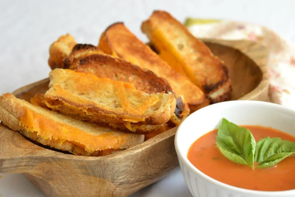 Grilled Cheese in Oven
