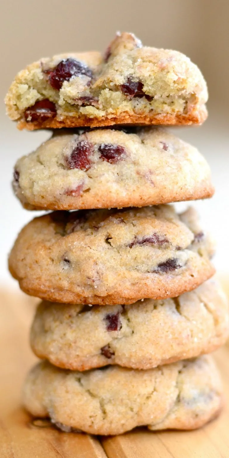 cranberry sugar cookies 2