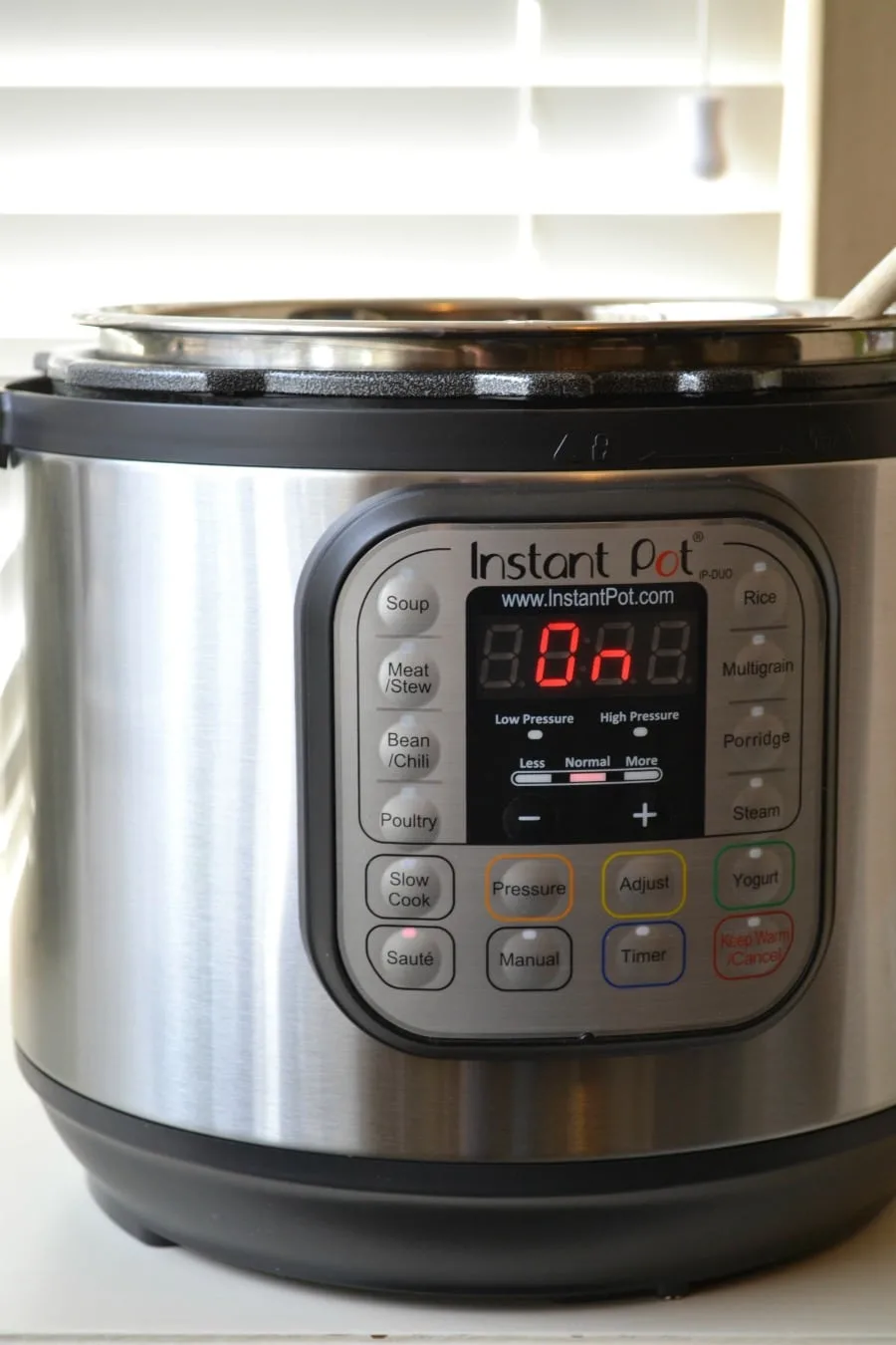 Instant pot ip lux bean setting hot sale