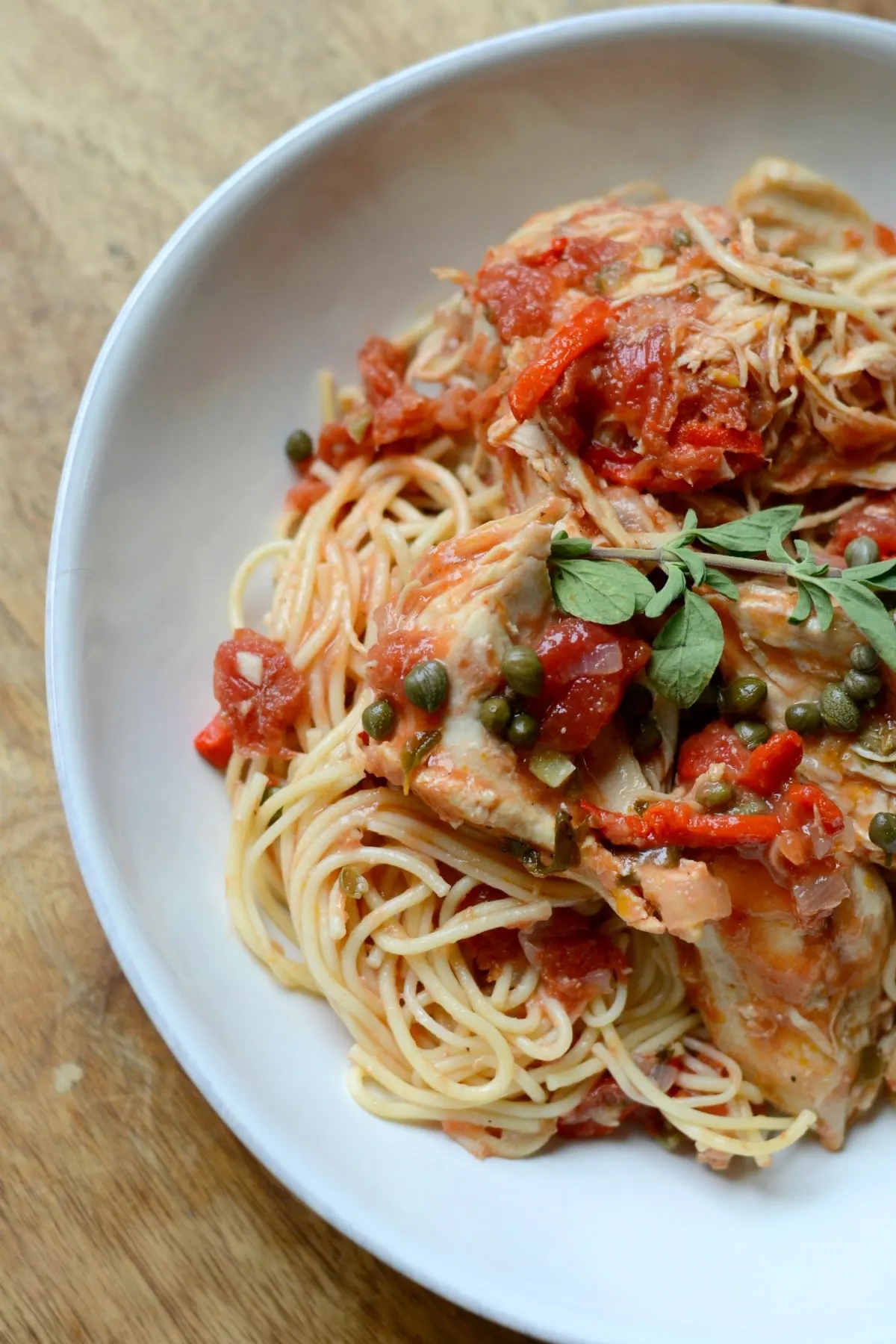 Easy instant discount pot chicken cacciatore