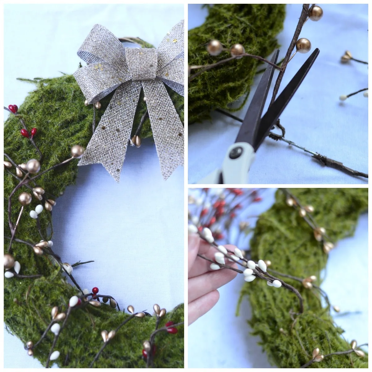 DIY Christmas wreath