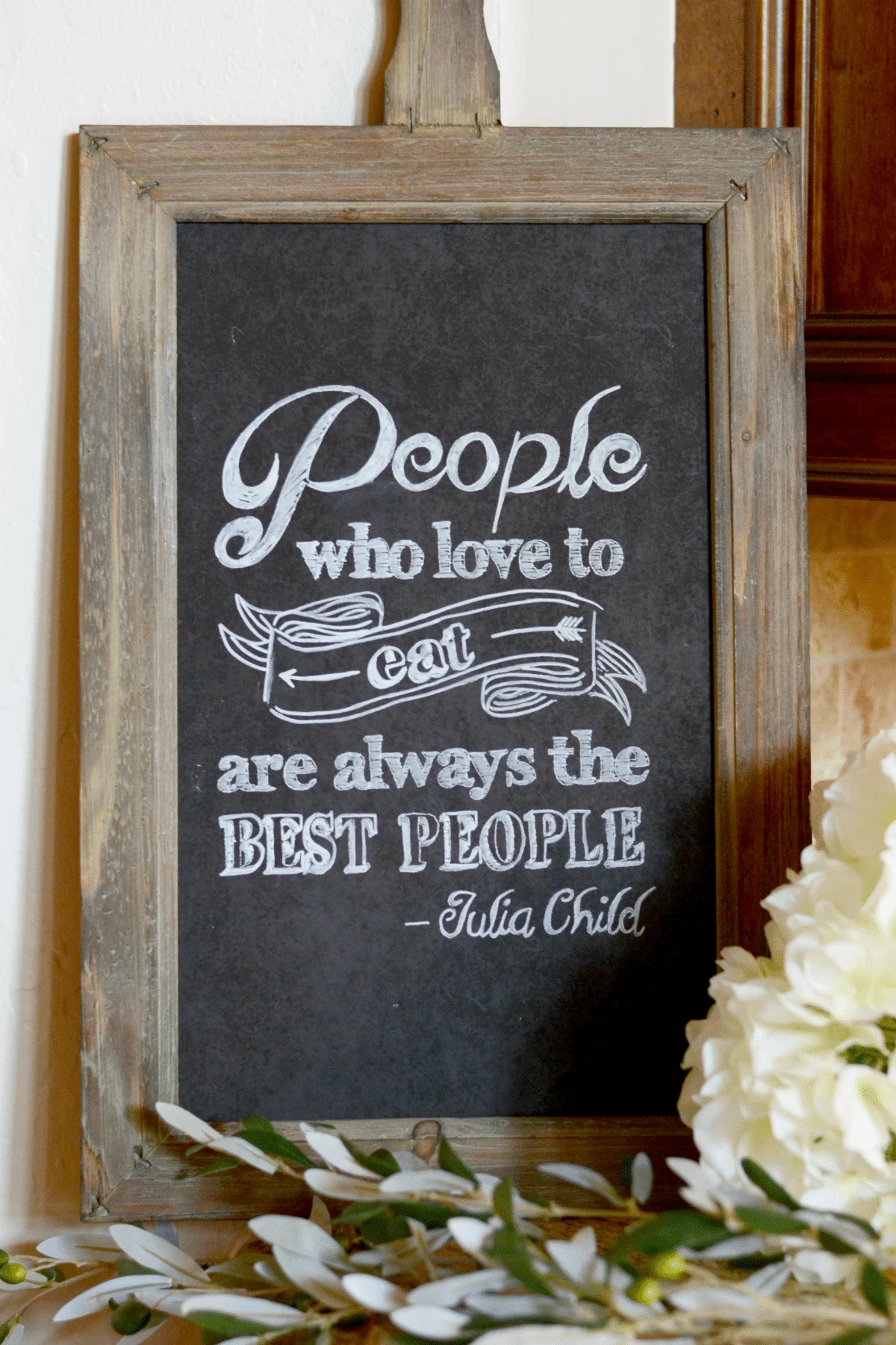 The Easy Trick to DIY Chalkboard Art and Lettering Good in the Simple