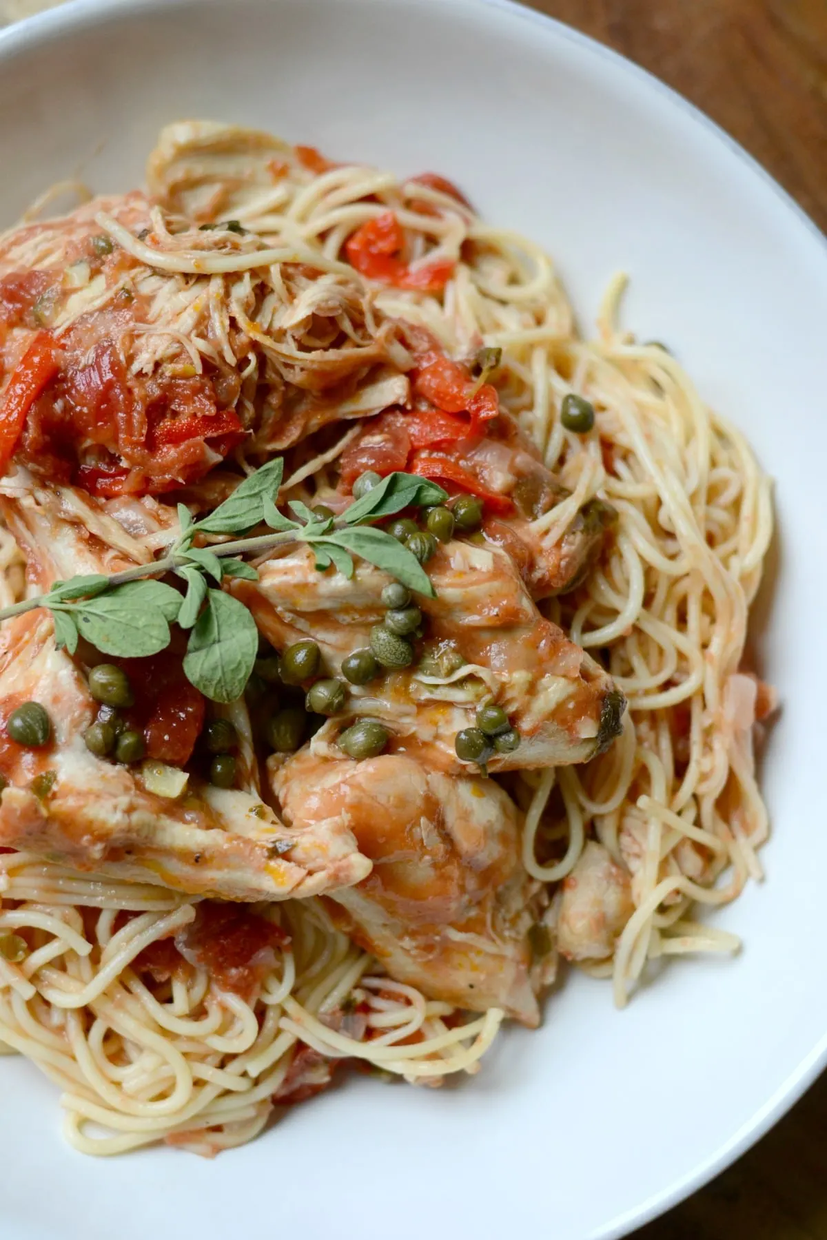 Delicious Instant Pot Chicken Cacciatore 