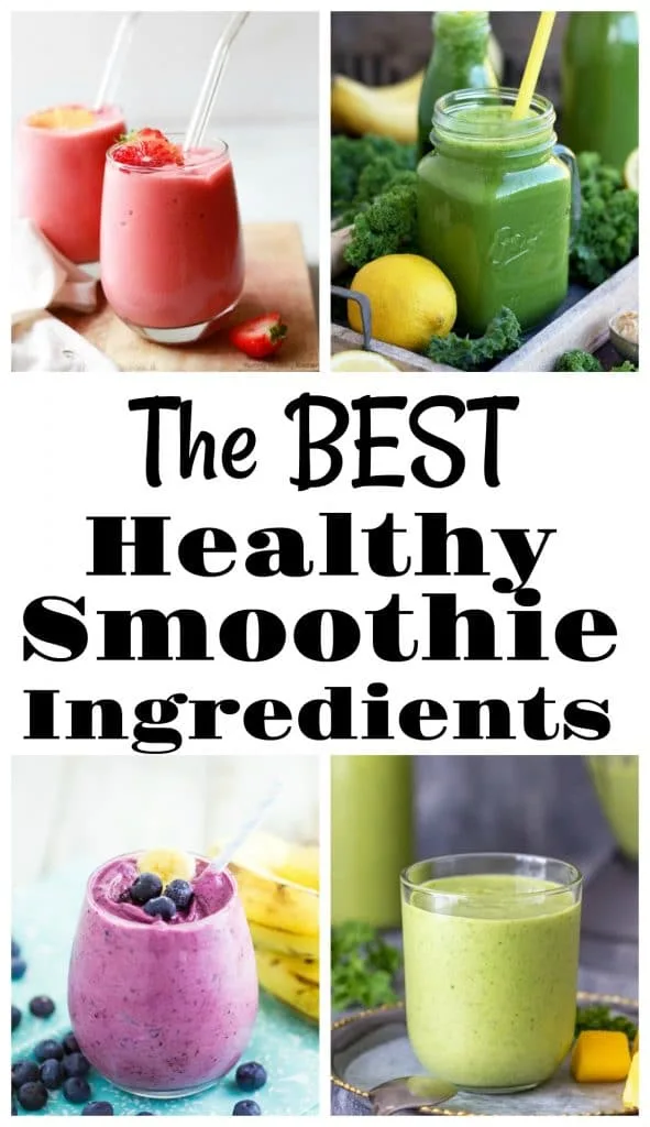 Delicious smoothies