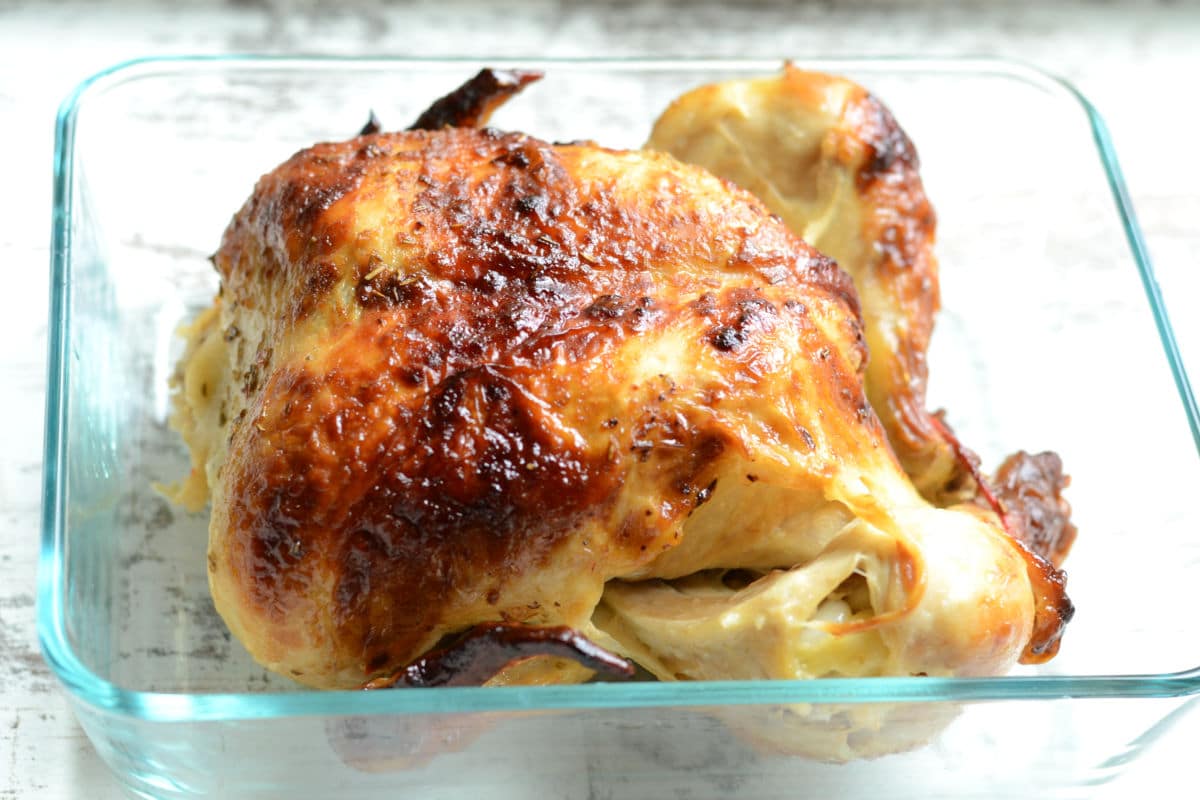 Juicy and Crispy Dry Brine Chicken Good in the Simple