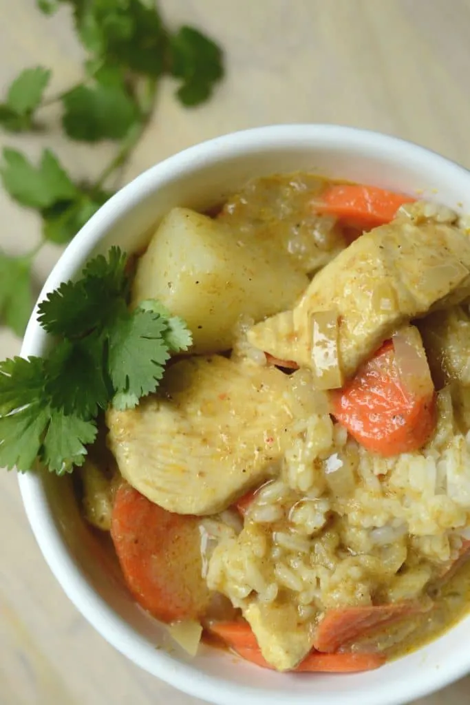 Yellow Thai Curry