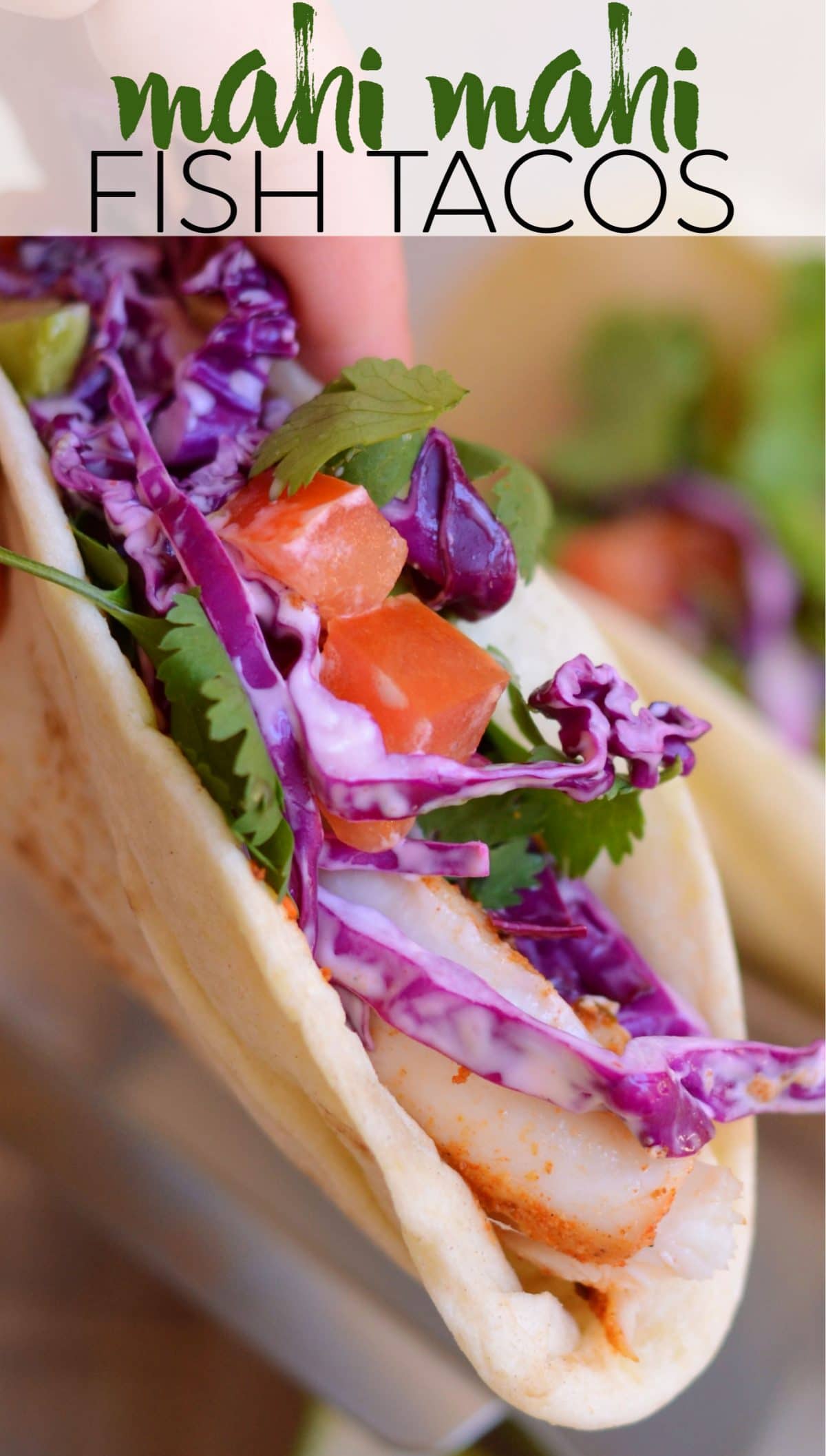 Blackened Mahi Mahi Fish Tacos Good in the Simple