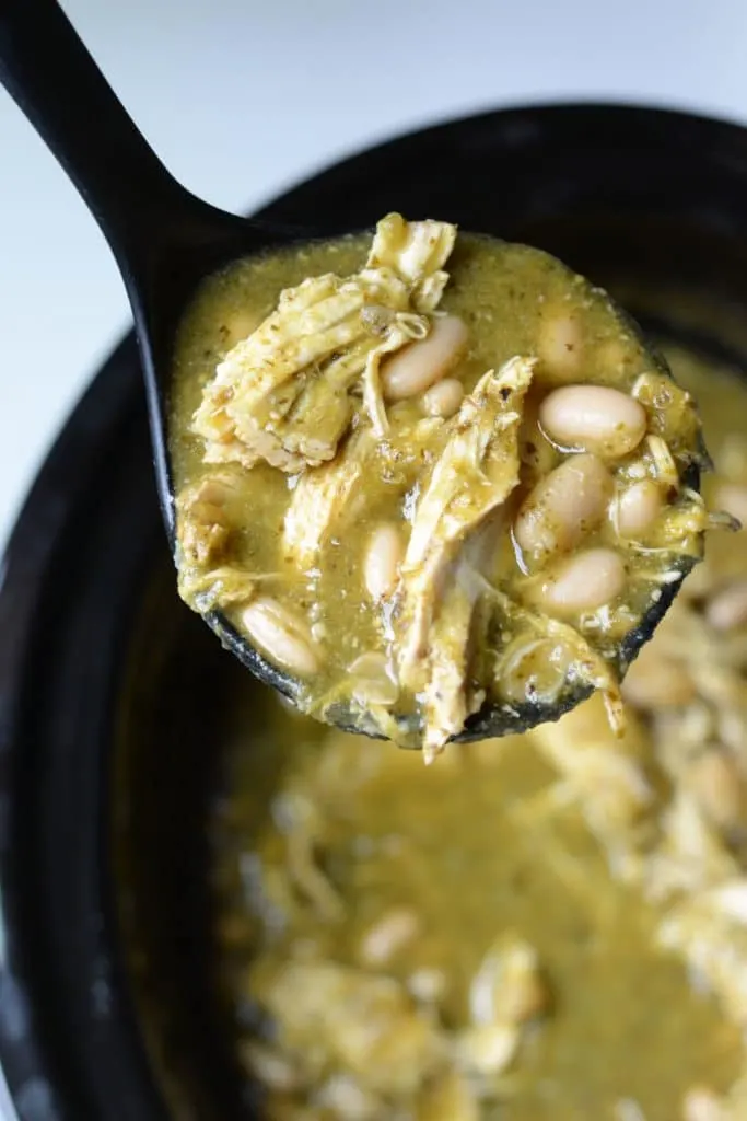 Green Chile Chicken Soup - My Texas Kitchen