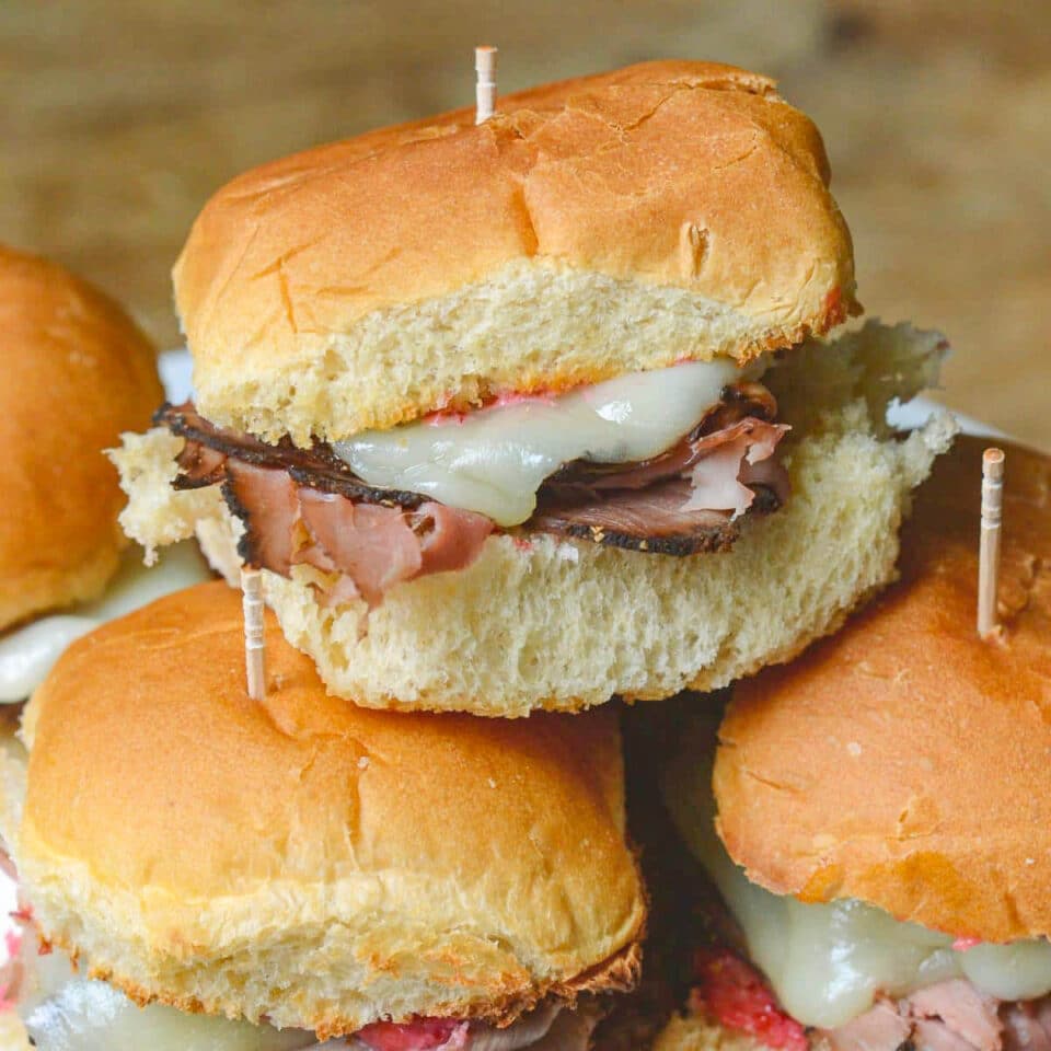 4Ingredient Roast Beef Sliders Good in the Simple
