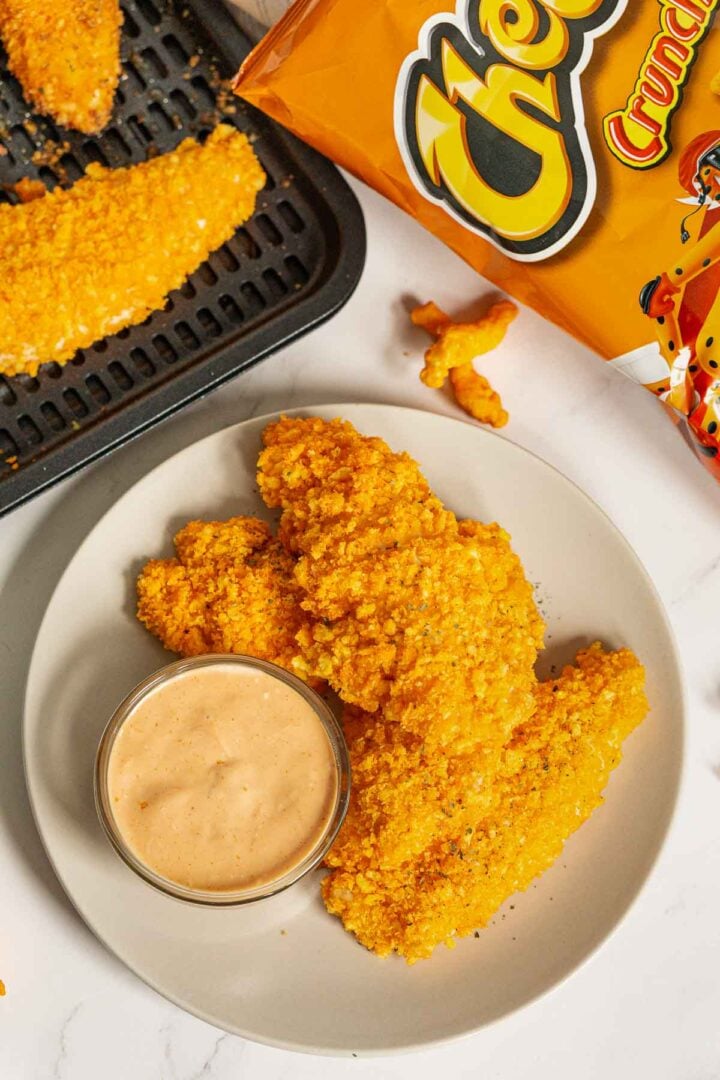 Cheetos Chicken (Air Fryer + Baking Instructions) Good in the Simple